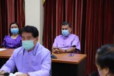 ทน.แม่สอด ร่วมประชุมปรึกษาหารือเกี่ยวกับการขุดเจาะถนนคอนกรีตและท่อแขวนสะพานในเขตเทศบาลนครแม่สอด