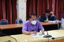 ทน.แม่สอด ร่วมประชุมปรึกษาหารือเกี่ยวกับการขุดเจาะถนนคอนกรีตและท่อแขวนสะพานในเขตเทศบาลนครแม่สอด