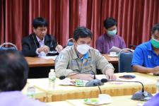 ทน.แม่สอด ร่วมประชุมปรึกษาหารือเกี่ยวกับการขุดเจาะถนนคอนกรีตและท่อแขวนสะพานในเขตเทศบาลนครแม่สอด