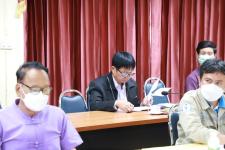 ทน.แม่สอด ร่วมประชุมปรึกษาหารือเกี่ยวกับการขุดเจาะถนนคอนกรีตและท่อแขวนสะพานในเขตเทศบาลนครแม่สอด