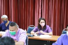 ทน.แม่สอด ร่วมประชุมปรึกษาหารือเกี่ยวกับการขุดเจาะถนนคอนกรีตและท่อแขวนสะพานในเขตเทศบาลนครแม่สอด