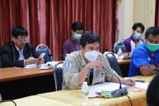 ทน.แม่สอด ร่วมประชุมปรึกษาหารือเกี่ยวกับการขุดเจาะถนนคอนกรีตและท่อแขวนสะพานในเขตเทศบาลนครแม่สอด