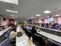 ทน.แม่สอด ร่วมประชุมคณะกรรมการบริหารงานจังหวัดแบบบูรณาการจังหวัดตาก (ก.บ.จ.ตาก) ครั้งที่ 1/2566