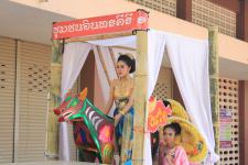 เทศบาลนครแม่สอด จัดขบวนแห่สงกรานต์ ประจำปี 2561 เพื่อสืบสานประเพณีและวัฒนธรรมอันดีงามของไทย 16 เมษายน 2561