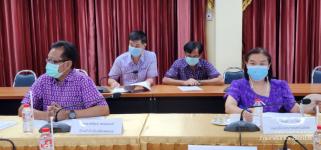 ทน.แม่สอด ร่วมประชุมคณะกรรมการช่วยเหลือประชาชนขององค์กรปกครองส่วนท้องถิ่น เทศบาลนครแม่สอด