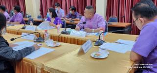 ทน.แม่สอด ร่วมประชุมคณะกรรมการช่วยเหลือประชาชนขององค์กรปกครองส่วนท้องถิ่น เทศบาลนครแม่สอด