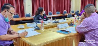 ทน.แม่สอด ร่วมประชุมคณะกรรมการช่วยเหลือประชาชนขององค์กรปกครองส่วนท้องถิ่น เทศบาลนครแม่สอด