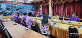 ทน.แม่สอด ร่วมประชุมคณะกรรมการช่วยเหลือประชาชนขององค์กรปกครองส่วนท้องถิ่น เทศบาลนครแม่สอด