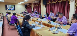 ทน.แม่สอด ร่วมประชุมคณะกรรมการช่วยเหลือประชาชนขององค์กรปกครองส่วนท้องถิ่น เทศบาลนครแม่สอด
