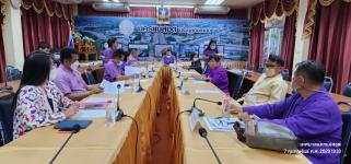 ทน.แม่สอด ร่วมประชุมคณะกรรมการช่วยเหลือประชาชนขององค์กรปกครองส่วนท้องถิ่น เทศบาลนครแม่สอด