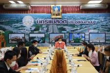 ทน.แม่สอด จัดประชุมหัวหน้าส่วนราชการ ครั้งที่ 2/2566 ประจำเดือน กุมภาพันธ์ 2566 