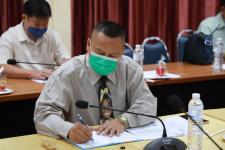 ทน.แม่สอด จัดประชุมหัวหน้าส่วนราชการ ครั้งที่ 2/2566 ประจำเดือน กุมภาพันธ์ 2566 