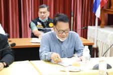 ทน.แม่สอด จัดประชุมหัวหน้าส่วนราชการ ครั้งที่ 2/2566 ประจำเดือน กุมภาพันธ์ 2566 