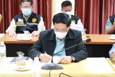 ทน.แม่สอด จัดประชุมหัวหน้าส่วนราชการ ครั้งที่ 2/2566 ประจำเดือน กุมภาพันธ์ 2566 