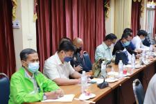 ทน.แม่สอด จัดประชุมหัวหน้าส่วนราชการ ครั้งที่ 2/2566 ประจำเดือน กุมภาพันธ์ 2566 