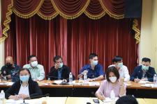 ทน.แม่สอด จัดประชุมหัวหน้าส่วนราชการ ครั้งที่ 2/2566 ประจำเดือน กุมภาพันธ์ 2566 