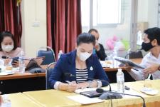 ทน.แม่สอด จัดประชุมหัวหน้าส่วนราชการ ครั้งที่ 2/2566 ประจำเดือน กุมภาพันธ์ 2566 