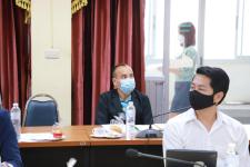 ทน.แม่สอด จัดประชุมหัวหน้าส่วนราชการ ครั้งที่ 2/2566 ประจำเดือน กุมภาพันธ์ 2566 