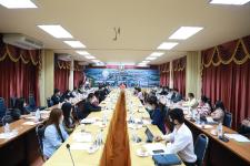 ทน.แม่สอด จัดประชุมหัวหน้าส่วนราชการ ครั้งที่ 2/2566 ประจำเดือน กุมภาพันธ์ 2566 