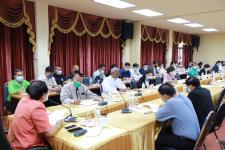 ทน.แม่สอด จัดประชุมหัวหน้าส่วนราชการ ครั้งที่ 2/2566 ประจำเดือน กุมภาพันธ์ 2566 