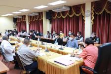 ทน.แม่สอด จัดประชุมหัวหน้าส่วนราชการ ครั้งที่ 2/2566 ประจำเดือน กุมภาพันธ์ 2566 