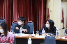 ทน.แม่สอด จัดประชุมหัวหน้าส่วนราชการ ครั้งที่ 2/2566 ประจำเดือน กุมภาพันธ์ 2566 