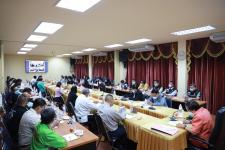 ทน.แม่สอด จัดประชุมหัวหน้าส่วนราชการ ครั้งที่ 2/2566 ประจำเดือน กุมภาพันธ์ 2566 