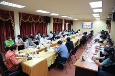 ทน.แม่สอด จัดประชุมหัวหน้าส่วนราชการ ครั้งที่ 2/2566 ประจำเดือน กุมภาพันธ์ 2566 