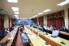 ทน.แม่สอด จัดประชุมหัวหน้าส่วนราชการ ครั้งที่ 2/2566 ประจำเดือน กุมภาพันธ์ 2566 