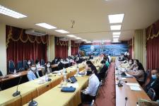 ทน.แม่สอด จัดประชุมหัวหน้าส่วนราชการ ครั้งที่ 2/2566 ประจำเดือน กุมภาพันธ์ 2566 