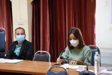 ทน.แม่สอด จัดประชุมหัวหน้าส่วนราชการ ครั้งที่ 2/2566 ประจำเดือน กุมภาพันธ์ 2566 