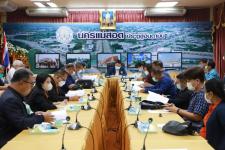 ทน.แม่สอด จัดประชุมพิจารณาหารือแนวทางในการแก้ไขปัญหาศูนย์พักพิงสุนัขจรจัด ณ เรือนจำชั่วคราวห้วยหินฝน ครั้งที่ 1/2566 