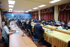 ทน.แม่สอด จัดประชุมพิจารณาหารือแนวทางในการแก้ไขปัญหาศูนย์พักพิงสุนัขจรจัด ณ เรือนจำชั่วคราวห้วยหินฝน ครั้งที่ 1/2566 