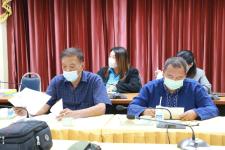 ทน.แม่สอด จัดประชุมพิจารณาหารือแนวทางในการแก้ไขปัญหาศูนย์พักพิงสุนัขจรจัด ณ เรือนจำชั่วคราวห้วยหินฝน ครั้งที่ 1/2566 