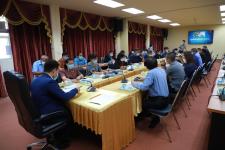 ทน.แม่สอด จัดประชุมพิจารณาหารือแนวทางในการแก้ไขปัญหาศูนย์พักพิงสุนัขจรจัด ณ เรือนจำชั่วคราวห้วยหินฝน ครั้งที่ 1/2566 