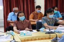 ทน.แม่สอด จัดประชุมพิจารณาหารือแนวทางในการแก้ไขปัญหาศูนย์พักพิงสุนัขจรจัด ณ เรือนจำชั่วคราวห้วยหินฝน ครั้งที่ 1/2566 