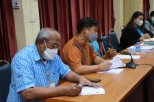 ทน.แม่สอด จัดประชุมพิจารณาหารือแนวทางในการแก้ไขปัญหาศูนย์พักพิงสุนัขจรจัด ณ เรือนจำชั่วคราวห้วยหินฝน ครั้งที่ 1/2566 