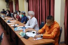 ทน.แม่สอด จัดประชุมพิจารณาหารือแนวทางในการแก้ไขปัญหาศูนย์พักพิงสุนัขจรจัด ณ เรือนจำชั่วคราวห้วยหินฝน ครั้งที่ 1/2566 