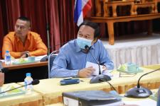 ทน.แม่สอด จัดประชุมพิจารณาหารือแนวทางในการแก้ไขปัญหาศูนย์พักพิงสุนัขจรจัด ณ เรือนจำชั่วคราวห้วยหินฝน ครั้งที่ 1/2566 