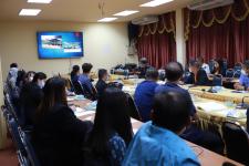 ทน.แม่สอด จัดประชุมพิจารณาหารือแนวทางในการแก้ไขปัญหาศูนย์พักพิงสุนัขจรจัด ณ เรือนจำชั่วคราวห้วยหินฝน ครั้งที่ 1/2566 