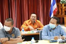 ทน.แม่สอด จัดประชุมพิจารณาหารือแนวทางในการแก้ไขปัญหาศูนย์พักพิงสุนัขจรจัด ณ เรือนจำชั่วคราวห้วยหินฝน ครั้งที่ 1/2566 