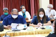 ทน.แม่สอด จัดประชุมพิจารณาหารือแนวทางในการแก้ไขปัญหาศูนย์พักพิงสุนัขจรจัด ณ เรือนจำชั่วคราวห้วยหินฝน ครั้งที่ 1/2566 