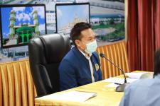 ทน.แม่สอด จัดประชุมพิจารณาหารือแนวทางในการแก้ไขปัญหาศูนย์พักพิงสุนัขจรจัด ณ เรือนจำชั่วคราวห้วยหินฝน ครั้งที่ 1/2566 