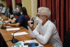 ทน.แม่สอด จัดประชุมพิจารณาหารือแนวทางในการแก้ไขปัญหาศูนย์พักพิงสุนัขจรจัด ณ เรือนจำชั่วคราวห้วยหินฝน ครั้งที่ 1/2566 