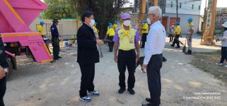 ทน.แม่สอด ร่วมดำเนินการปรับปรุงฌาปนสถานสุสานจีนแม่สอดมูลนิธิสามัคคีการกุศล
