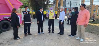ทน.แม่สอด ร่วมดำเนินการปรับปรุงฌาปนสถานสุสานจีนแม่สอดมูลนิธิสามัคคีการกุศล