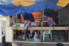 เทศบาลนครแม่สอด จัดขบวนแห่สงกรานต์ ประจำปี 2561 เพื่อสืบสานประเพณีและวัฒนธรรมอันดีงามของไทย 16 เมษายน 2561