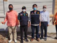 ทน.แม่สอด ร่วมดำเนินการปรับปรุงฌาปนสถานสุสานจีนแม่สอดมูลนิธิสามัคคีการกุศล