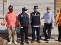 ทน.แม่สอด ร่วมดำเนินการปรับปรุงฌาปนสถานสุสานจีนแม่สอดมูลนิธิสามัคคีการกุศล