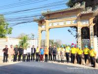 ทน.แม่สอด ร่วมดำเนินการปรับปรุงฌาปนสถานสุสานจีนแม่สอดมูลนิธิสามัคคีการกุศล